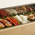 Sushi Sakai - 毎朝新鮮な食材を仕入れています。