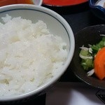 Isami - ご飯と漬物
