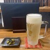 信州安曇野手打蕎麦 たか瀬 - 生ビール