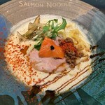 SALMON NOODLE - 