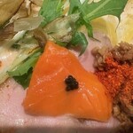 SALMON NOODLE YOKOHAMA - 