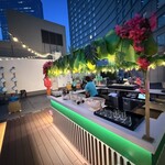 2025年ビアガーデン（ヒルトン東京） - 