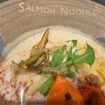 SALMON NOODLE - 