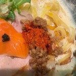 SALMON NOODLE - 