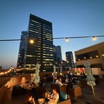 2025年ビアガーデン（ヒルトン東京） - 