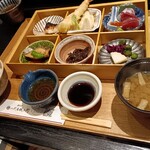 銀座米料亭 八代目儀兵衛 - 