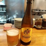 中国料理 西海 - エビス中瓶