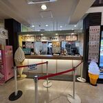 福山サービスエリア（下り線）カフェコーナー - お店の外観　2025.9