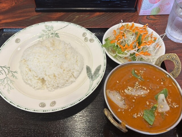 インドネパールカレー ナマステ 苫小牧店 - 錦岡（インドカレー）