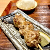おみ乃 神谷町 - ② つくね