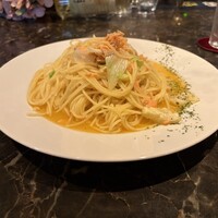 Magnolia - オイル系:サーモンとキャベツのパスタ　大盛り
