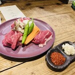 焼肉ホルモン 風土. - 
