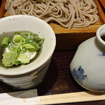 蕎麦しゃぶ総本家浪花そば - 