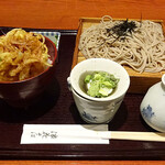 蕎麦しゃぶ総本家浪花そば - 