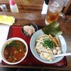 ラーメン 赤沼 - 9月限定麺 辛味噌つけ麺1200円