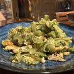 きんぱぎんぱ - ゴーヤーチャンプルー