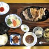 食事処やはぎ - いわい鶏の石焼ステーキセット