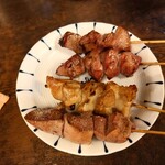 西口やきとん - 