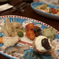 トラットリア ラ タルタルギーナ - 
