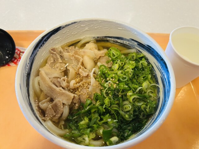 Kyo Udon Muginbo Shinagawa Kitchen Fod Cort