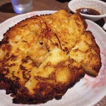 くつろぎの個室焼肉 和牛の里 - じゃがいもとチーズのチヂミ