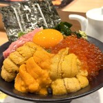 鮨 海膽虎 中通店 - 