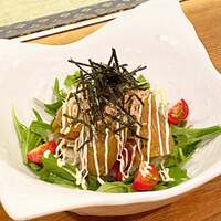 【季節限定】焼きナス南蛮サラダ