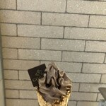 GODIVA - 料理写真:GODIVAのソフトクリーム。