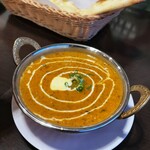 インド・ネパール料理店 ミテリ - ダルカレー（900円）。豆だらけで美味しい。