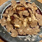 Trattoria DUE - フレッシュポルチーニとサマートリュフのリゾット