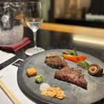 鉄板 カイセキ 叶羽 - 