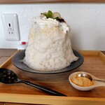 麹日和 - 横からの図