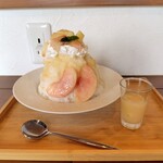 麹日和 - 横からの図