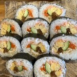 武寿司 - 太巻き