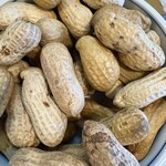 武寿司 - オオマサリの塩茹で落花生