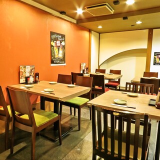 デート、女子会、仕事帰りのサク飲みから宴会まで幅広く♪