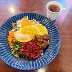 アーユーボーワン - コロンボプレート