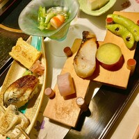 月亭 新宿本店 - 鰻付きの八寸