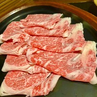 月亭 新宿本店 - 国産牛