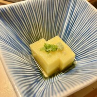 月亭 新宿本店 - 何かの豆腐w
