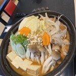 ぼたん鍋処 如月庵 - 