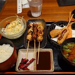 正起屋 - 串定食