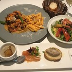 ペール ソリッソ - 料理写真:お姫様ランチ