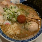 からみそラーメン ふくろう  - 料理写真: