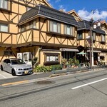 ベッカライ・ブロートハイム - ◾︎駐車場