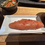 博多もつ鍋 やまや - 最初に来る明太子！