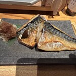 博多もつ鍋 やまや - サバ塩焼き
