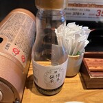 博多もつ鍋 やまや - 調味料
