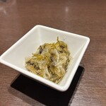 味処 きくよ食堂 - 松前漬けは数の子の食感もステキ