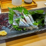 鮨処 匠 - 秋刀魚刺身